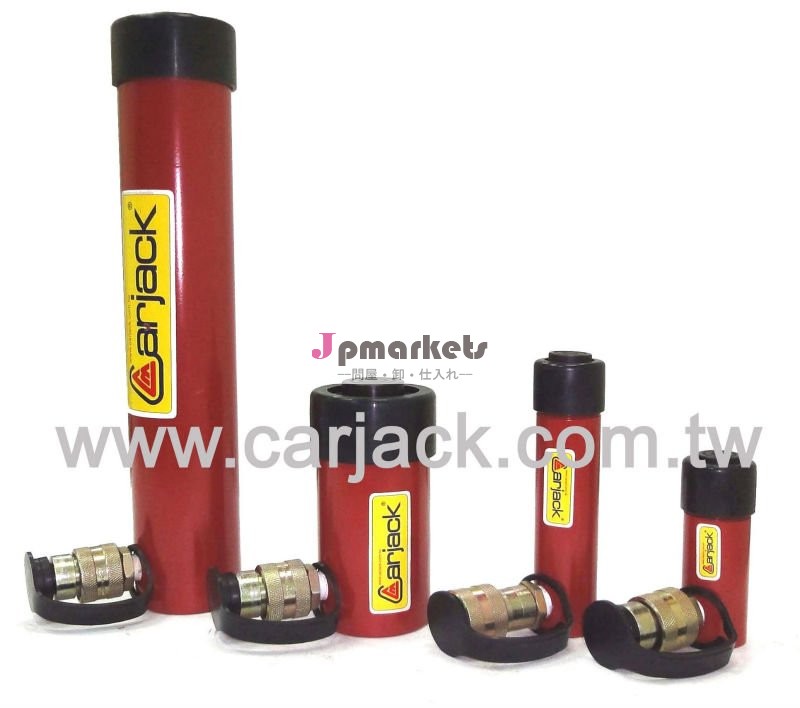 油圧シリンダ/油圧ラム- スプリングリターン5-100ton( rc- シリーズ、 単動) 一般的な目的のシリンダー問屋・仕入れ・卸・卸売り
