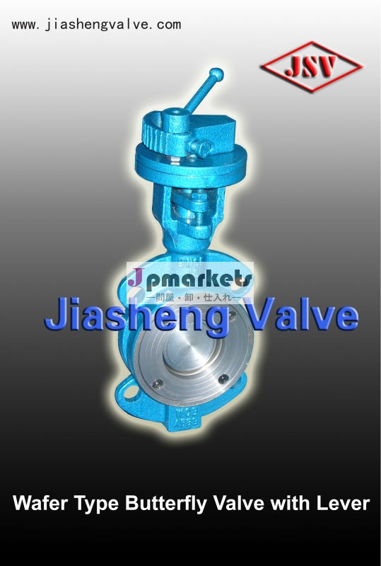 Stainless Steel Double Eccentric Wafer Butterfly Valve With Worm Gear問屋・仕入れ・卸・卸売り