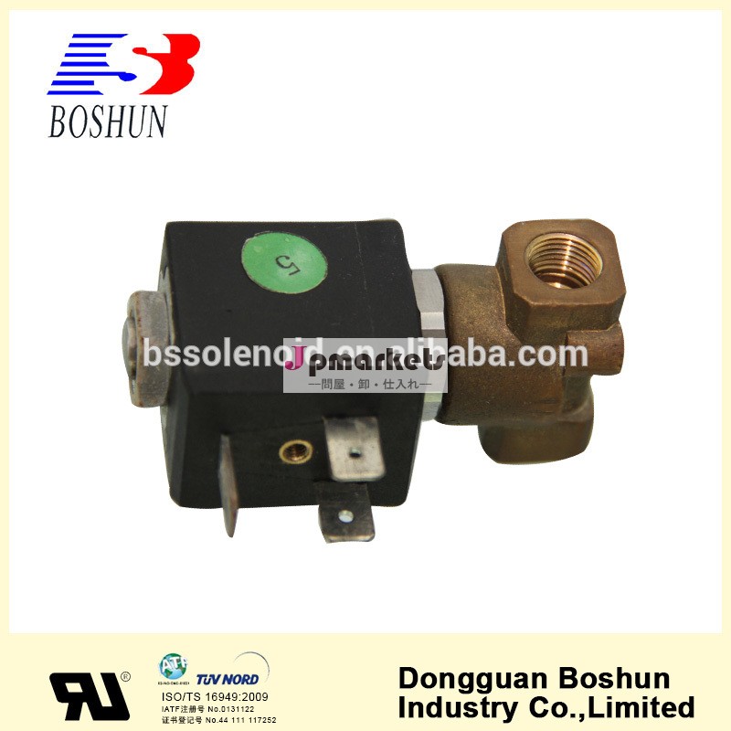 Bs-0928v-01水電磁弁、 真鍮ソレノイドバルブ防水問屋・仕入れ・卸・卸売り