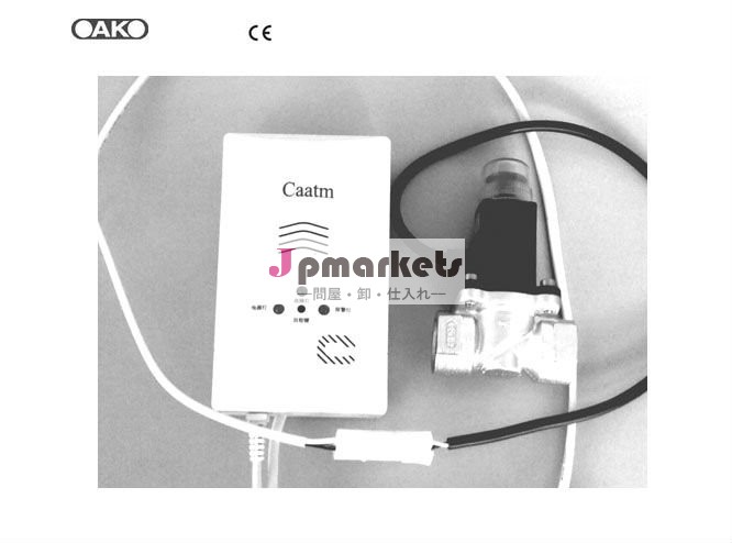DN15A/Aの警報システムが付いている電子ガス弁問屋・仕入れ・卸・卸売り