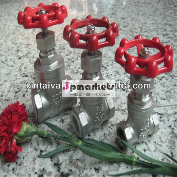 スレッド化されたfemal200psi304nptゲートバルブ問屋・仕入れ・卸・卸売り