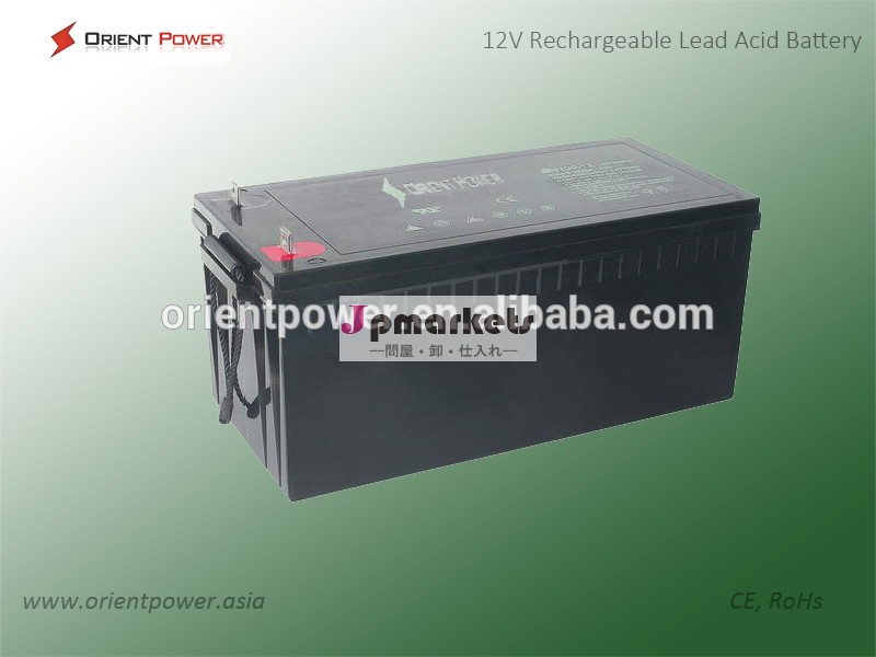 12v250ah太陽ディープサイクルバッテリー12vバッテリー12ボルトのバッテリーfor1kw/3kw/5kwホーム太陽光発電システム利用問屋・仕入れ・卸・卸売り