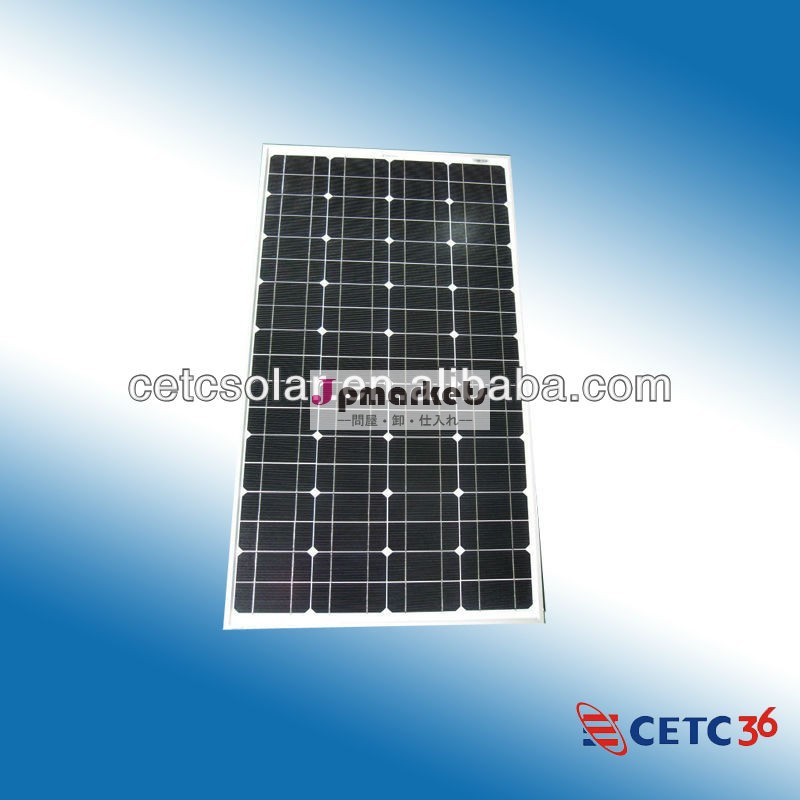 高く有効な太陽電池パネル(190Wモノラル完全に黒)問屋・仕入れ・卸・卸売り