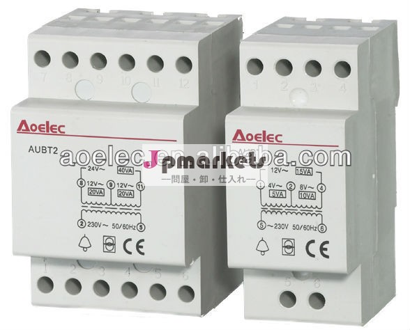 低電圧aubt2220v24vモジュラーベル変圧器問屋・仕入れ・卸・卸売り