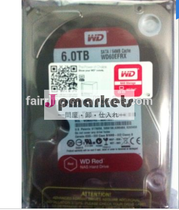 Wdwd60efrx6tb/6t赤nas1.2t6000gb単一のディスク問屋・仕入れ・卸・卸売り