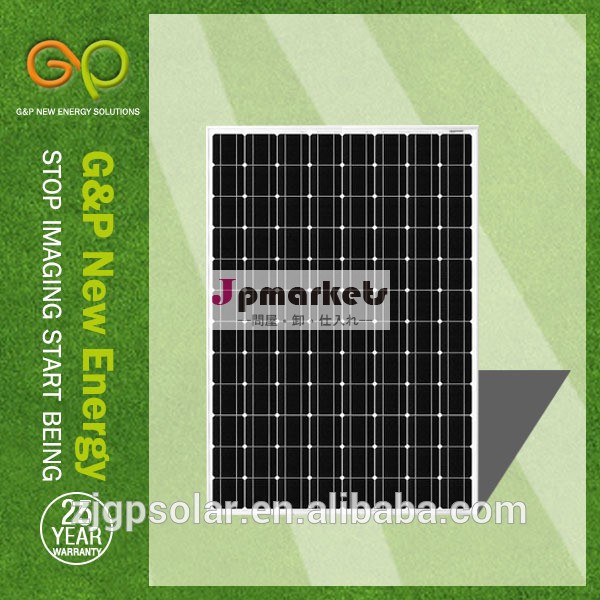 中国gpphotovoltaik太陽電池パネル250ワットceと/cec/tuv/iso問屋・仕入れ・卸・卸売り