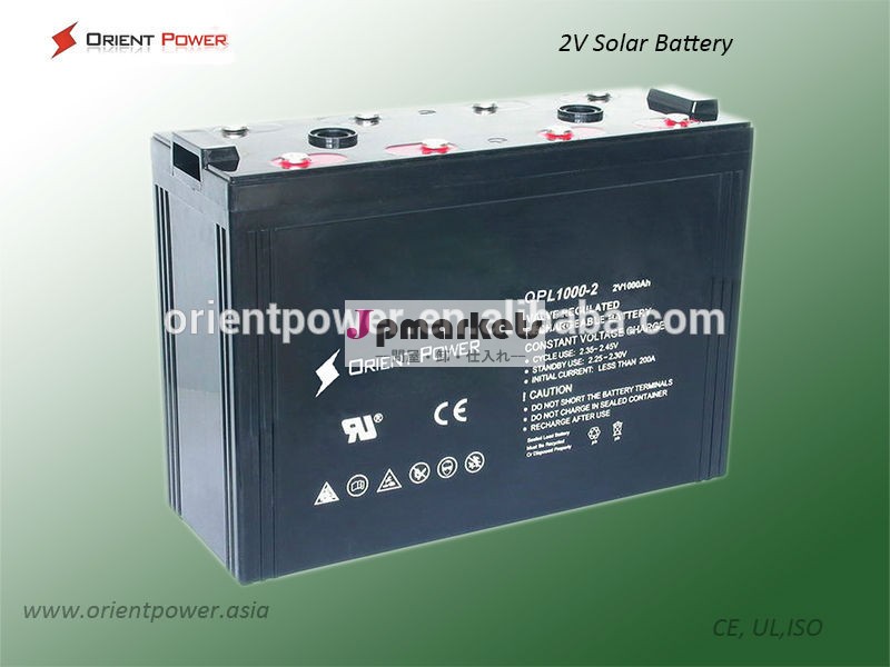 販売上の! 鉛酸バッテリー2v1000ah/バッテリーバンクからのための中国電池メーカー3kw/5kwホーム太陽光発電システム問屋・仕入れ・卸・卸売り