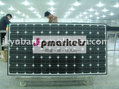180w 12v太陽系のための黒い太陽電池パネル太陽モジュールの太陽充電器問屋・仕入れ・卸・卸売り