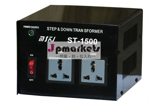 St-1500wステップアップ・ダウントランス問屋・仕入れ・卸・卸売り