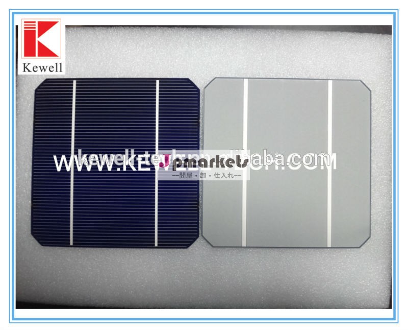 5インチモノラル太陽電池、 2.4-2.9w、 2.6ワット、 2.9ワット太陽電池問屋・仕入れ・卸・卸売り