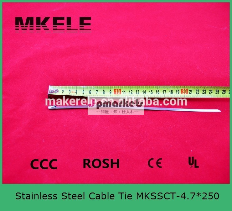 Mkssct- 4.7*250ステンレス製のケーブルタイ問屋・仕入れ・卸・卸売り