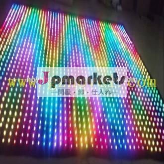 黒防火ビロードの布舞台照明のledステージ背景のカーテン問屋・仕入れ・卸・卸売り