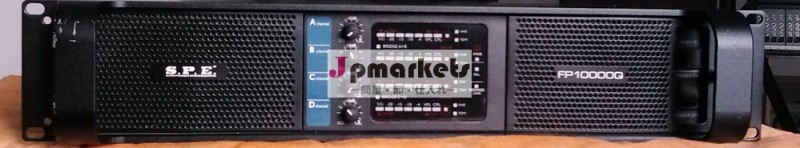 Speオーディオスイッチモードアンプクレストfp-10000q4チャンネル130024wデジタルラボgruppenアンプ問屋・仕入れ・卸・卸売り