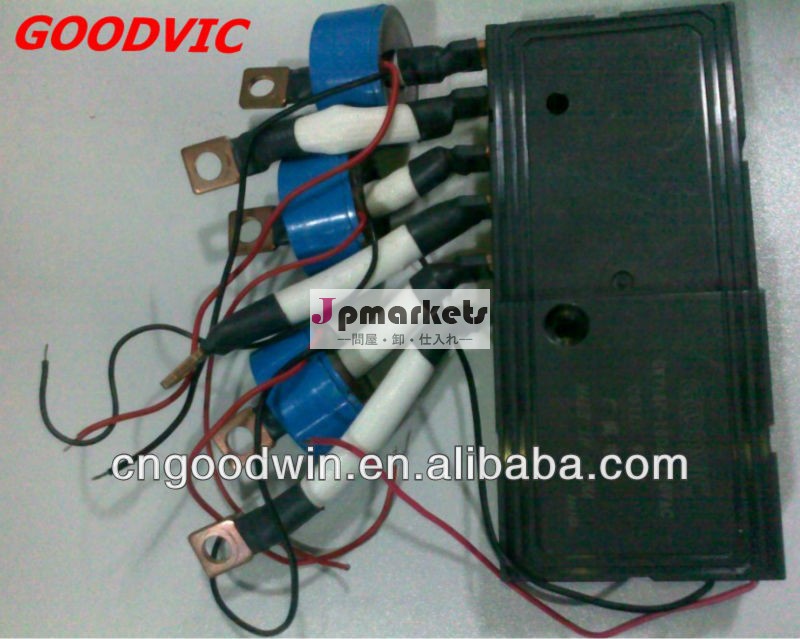 6vdc、 9v、 12vdc、 24、 48vdc、 3個のコイル、 3つのフェーズ、 ラッチングリレー接点3セットgw718c100a80a問屋・仕入れ・卸・卸売り