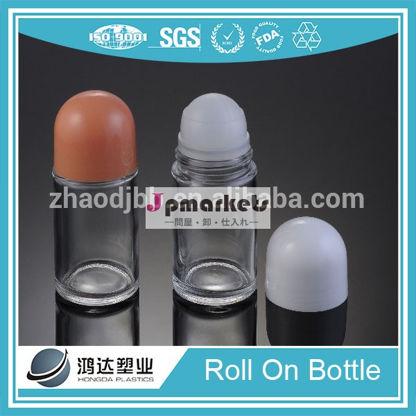 30ml Glass Body Deodorant Roll On Bottle For Cosmetic Package問屋・仕入れ・卸・卸売り