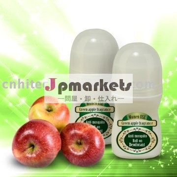反カのロールオンの防臭剤(女性の使用のための緑のりんごの芳香)問屋・仕入れ・卸・卸売り