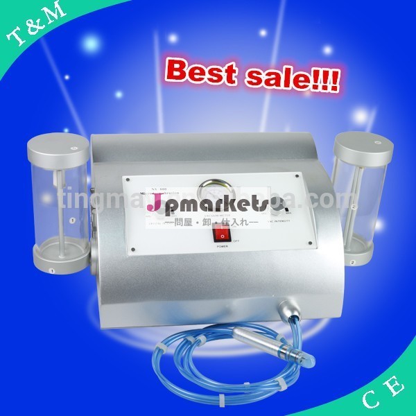 水晶のmicrodermabrasionのマシンの最高の販売の販売のためのポータブル問屋・仕入れ・卸・卸売り