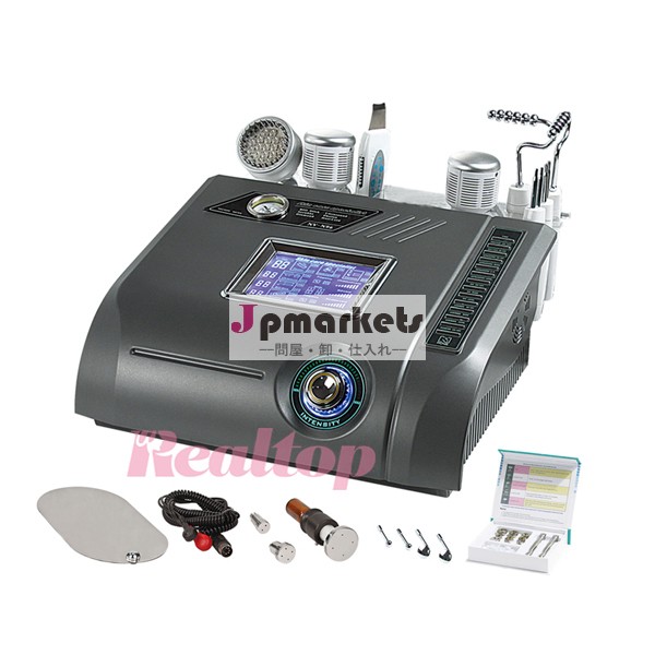 ダイヤモンドdermabrasion+skinscrubber+cold・ホットhammer+photon+noニードルメソセラピーエレクトロポレニュースキンガルバニックスパシステムⅡ問屋・仕入れ・卸・卸売り