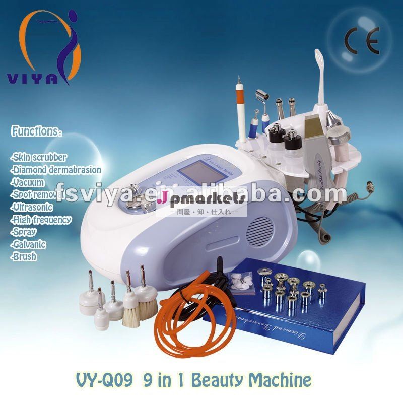 Vy-q09ホームスパ顔マッサージを持つマシンの皮膚剥離問屋・仕入れ・卸・卸売り