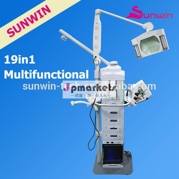 最新sw-19m19イン1マルチファンクションの美しさの機械工場卸売問屋・仕入れ・卸・卸売り