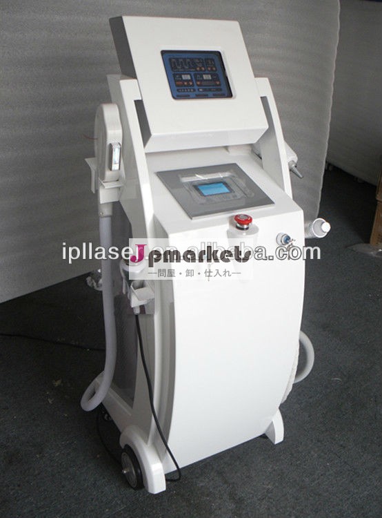 Elight (1台の毛の取り外し機械に付きIPL+RF) +RF +ND YAG LASER+Cavitation 4台問屋・仕入れ・卸・卸売り
