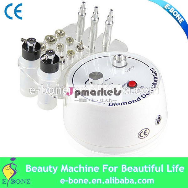 スキンケア3in1ダイヤモンドは、 皮膚剥離剥離真空スプレーダイヤモンドヘッドのmicrodermabrasionのマシン問屋・仕入れ・卸・卸売り