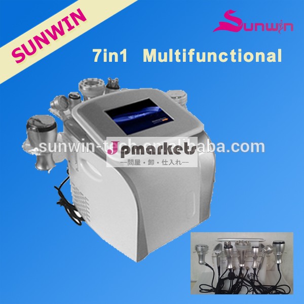 最高の品質!!! Sunwin- 66fマルチ- 機能的なポータブル超音波装置( vacumm+rf+ipl+ultrasonic)問屋・仕入れ・卸・卸売り