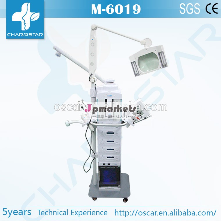 熱い販売2014年19イン1ダイヤモンドのmicrodermabrasionの美容機器( セリウムの承認) m-6019問屋・仕入れ・卸・卸売り