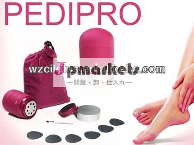 テレビで見られるように2014年プロペディキュアマシン、 pedipro、 電動カルスリムーバー問屋・仕入れ・卸・卸売り
