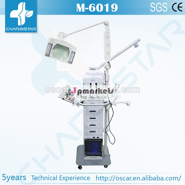 最新2014年19イン1m-6019ダイヤモンドのmicrodermabrasionのマシンフェイシャルブラシ問屋・仕入れ・卸・卸売り