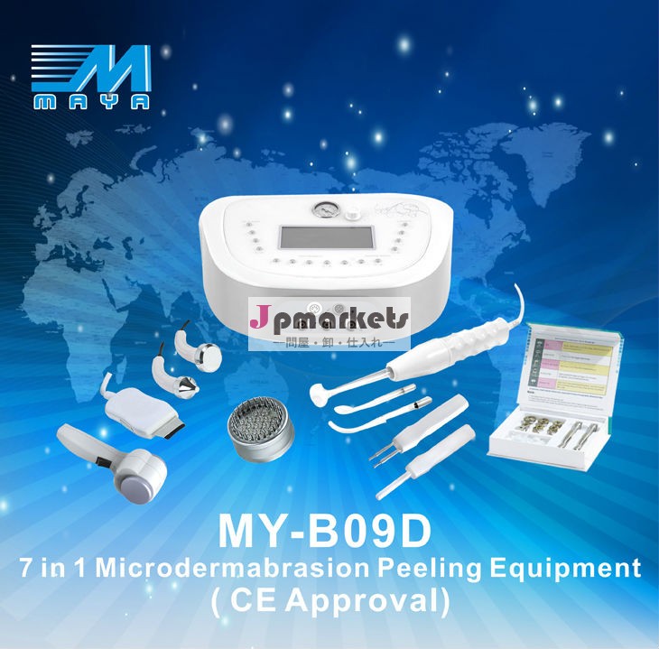 最高のmy-b09シリーズ! バイオ処理7イン1machine/家庭用美顔器/電子鍼治療装置( セリウムの証明書)問屋・仕入れ・卸・卸売り