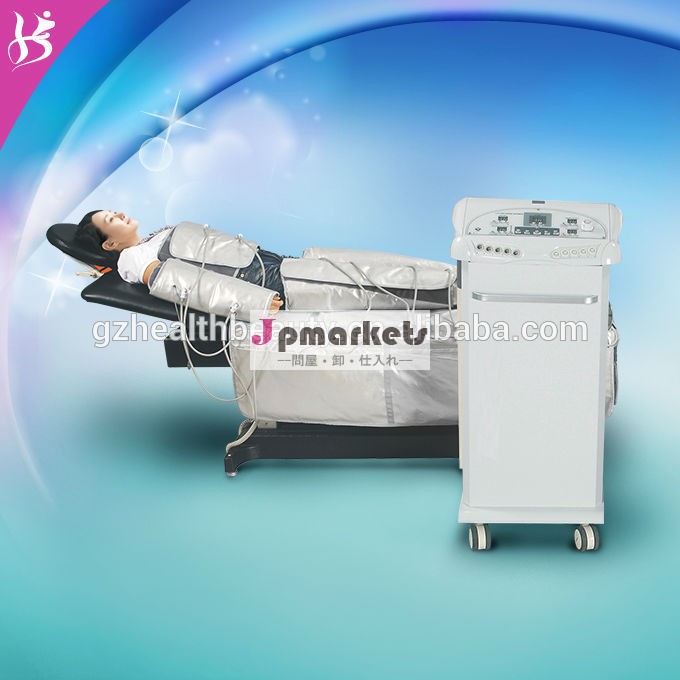 Pressotherapyのリンパ排液システムpressotherapy遠赤外線pressotherapy楽器( hb- k27)問屋・仕入れ・卸・卸売り