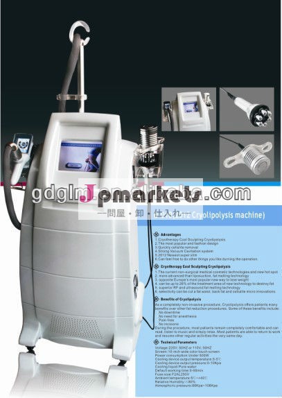 脂肪の凍結b-0103in1の凍結療法machine/クライオrfcavi光子療法問屋・仕入れ・卸・卸売り