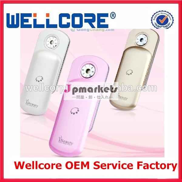 高品質w001ピンクカラーフェイシャルマシンibeautyナノハンディミスト噴霧器問屋・仕入れ・卸・卸売り