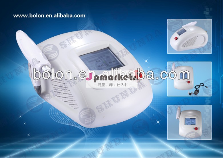 Qスイッチndyagレーザータトゥー眉除去マシン( bl- ＳＤ２ce)問屋・仕入れ・卸・卸売り