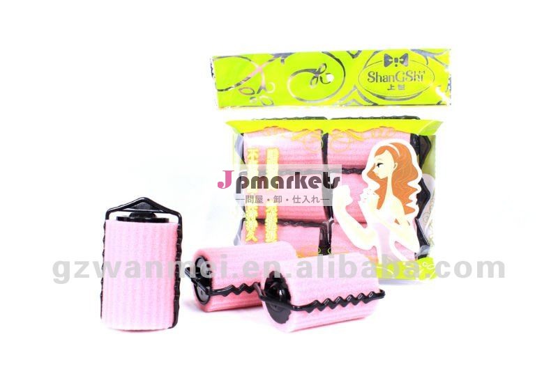 毛のローラーの柔らかいスポンジの毛のローラーの泡の毛のローラーの毛のパーマ問屋・仕入れ・卸・卸売り