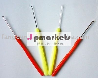 毛のホックの毛延長用具のかぎ針編みホックのかぎ針編み針のホックの針はピンによって引っ掛けられた針の針を引っ掛けた問屋・仕入れ・卸・卸売り