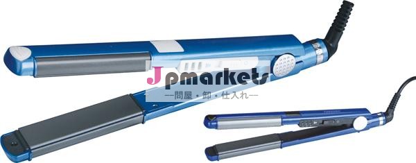 新しいled2014年プロストレートヘアアイロンイオンプレート& ミラー付き問屋・仕入れ・卸・卸売り