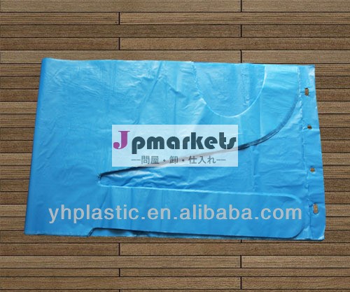 /hdpeldpe使い捨てエプロン、 プラスチック製のエプロン、 peのエプロン問屋・仕入れ・卸・卸売り