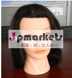 中国製造を実践するマネキンヘッド見ていい顔長い毛のトレーニングヘッドのためのサロンや美容学校問屋・仕入れ・卸・卸売り