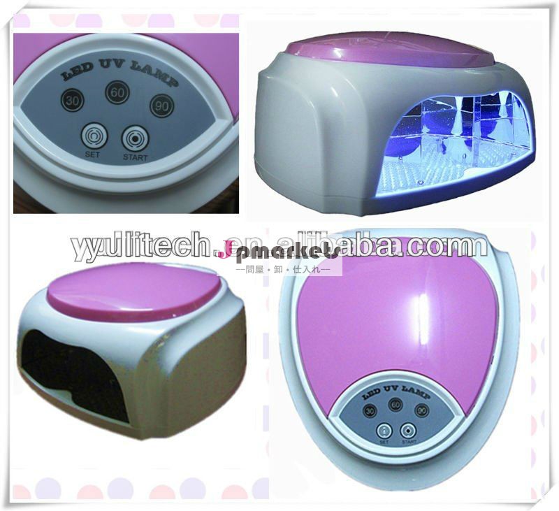 使いやすく、 急冷凝固uvジェルネイル硬化ランプの光の乾燥機問屋・仕入れ・卸・卸売り