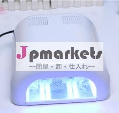 最新の到着36w白紫外線ランプハイパワージェルネイルアートuvジェルネイル硬化光硬化ランプのドライヤー問屋・仕入れ・卸・卸売り