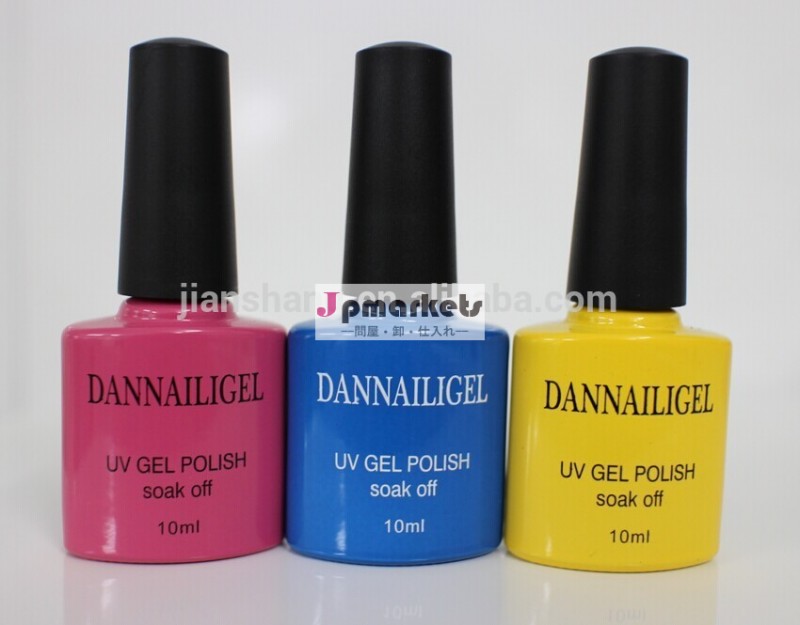 Uv/ledジェルポリッシュ; ソークオフ; dannailigel( 80色)問屋・仕入れ・卸・卸売り