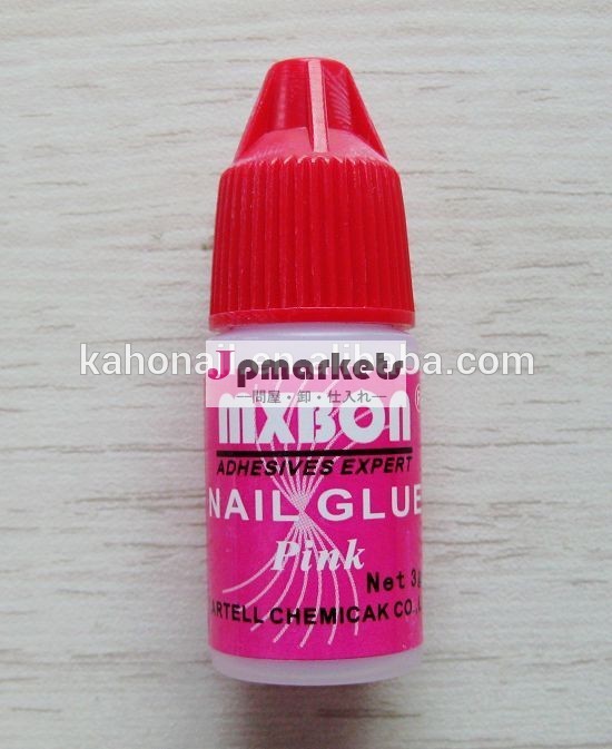 ごみng- 10g霊長類のラベルプロのアクリルインスタントyanoacrylateボンドbybフレンチネイルブラシ付のり問屋・仕入れ・卸・卸売り