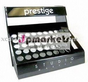 印刷付きアクリル化粧品ディスプレイスタンド問屋・仕入れ・卸・卸売り