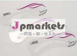 熱い販売の花の形pvc2015眉ステンシル問屋・仕入れ・卸・卸売り