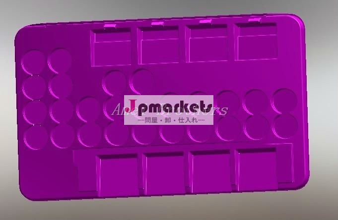 psの化粧品、形作られる真空のためのプラスチック表示皿問屋・仕入れ・卸・卸売り