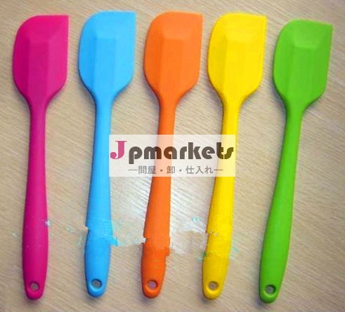 シリコーンスクレーパー/ブレード/混合するためのへら/silicone混合ヘラ問屋・仕入れ・卸・卸売り