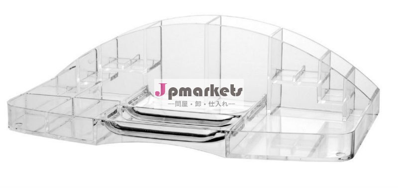 マルチ- fonctionアクリル化粧品オーガナイザー問屋・仕入れ・卸・卸売り