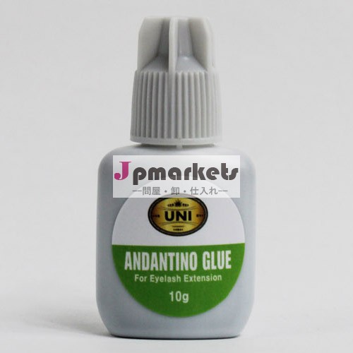 andantino接着剤、 低いヒュームや刺激、 まつげ接着剤、 ラッシュグルーエクステ用問屋・仕入れ・卸・卸売り